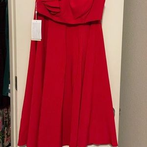 NWT - 2 piece dress - Red